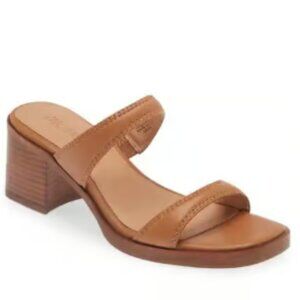 Madewell Tan Leather Sandals